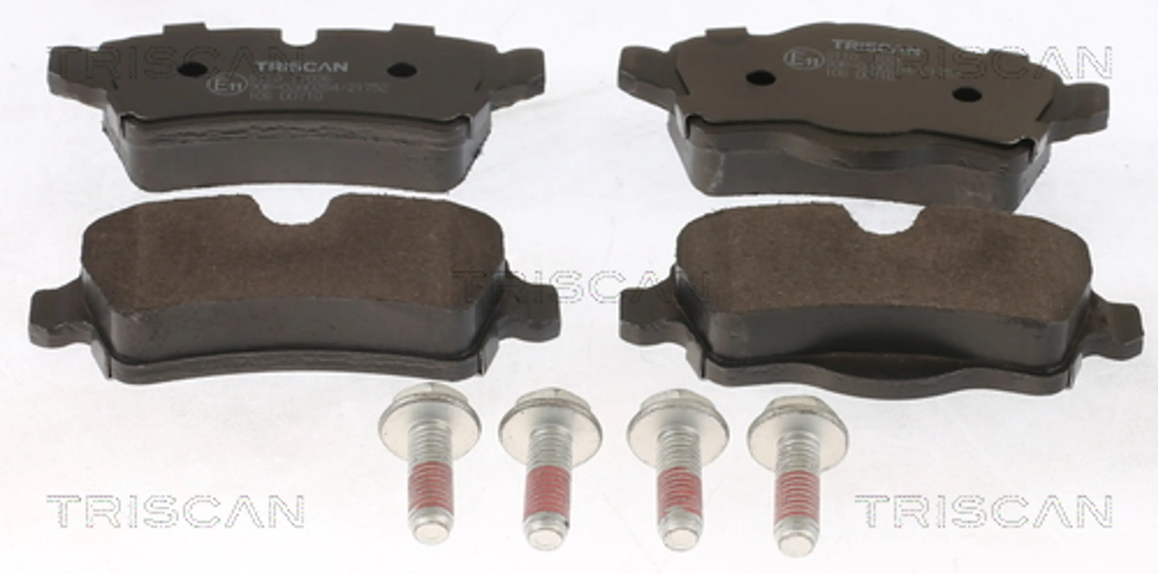 JUEGO DE PASTILLAS DE FRENO