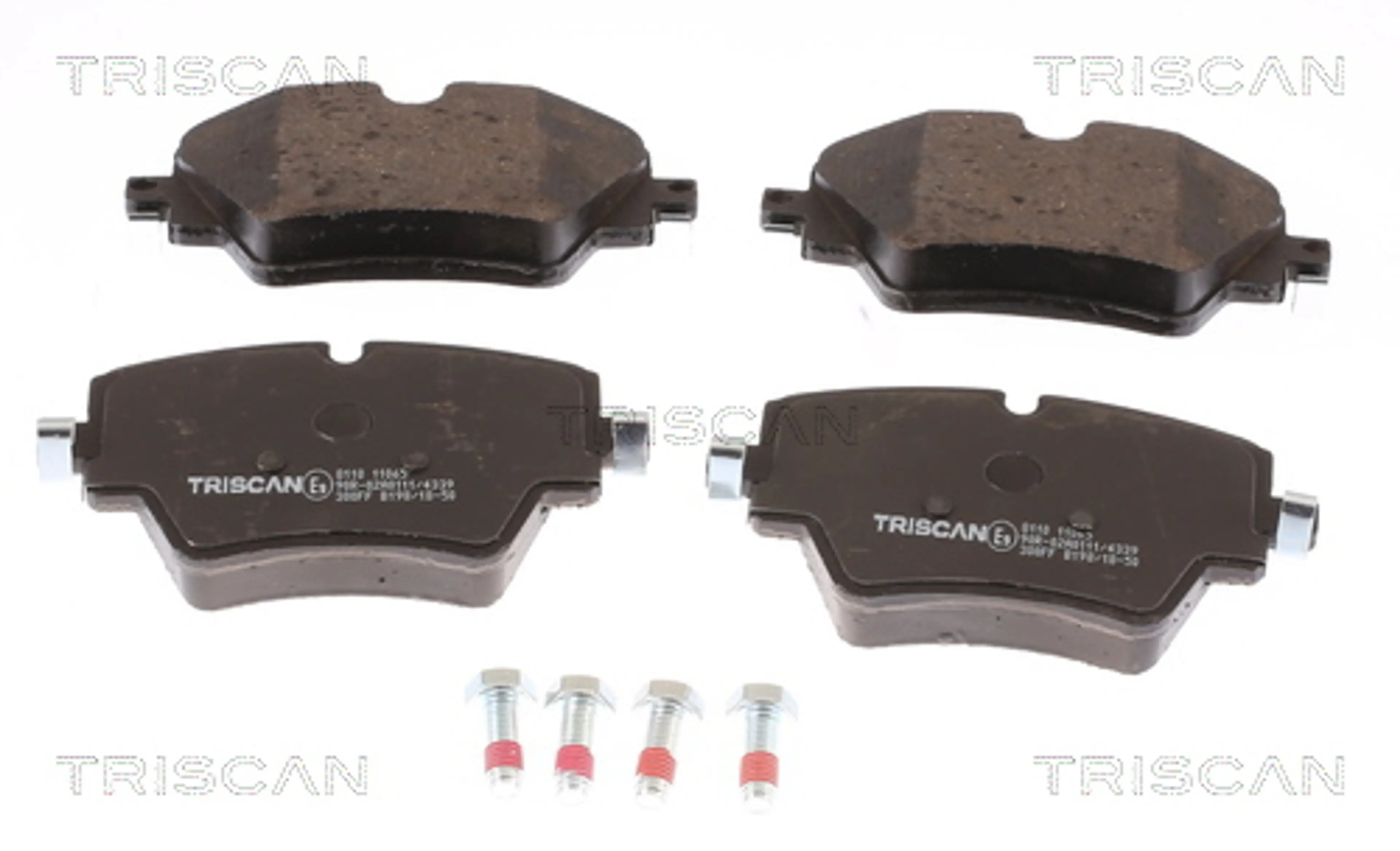 JUEGO DE PASTILLAS DE FRENO