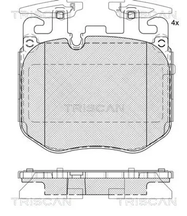 JUEGO DE PASTILLAS DE FRENO