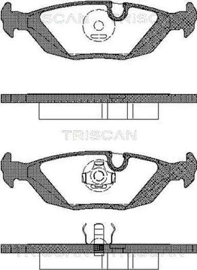 JUEGO DE PASTILLAS DE FRENO