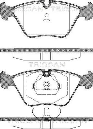 JUEGO DE PASTILLAS DE FRENO