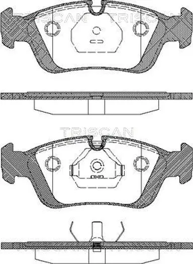 JUEGO DE PASTILLAS DE FRENO