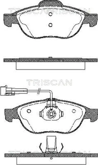 JUEGO DE PASTILLAS DE FRENO