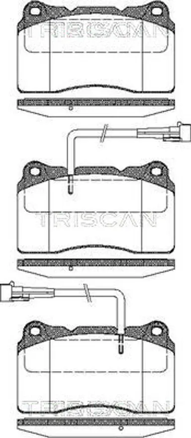 JUEGO DE PASTILLAS DE FRENO