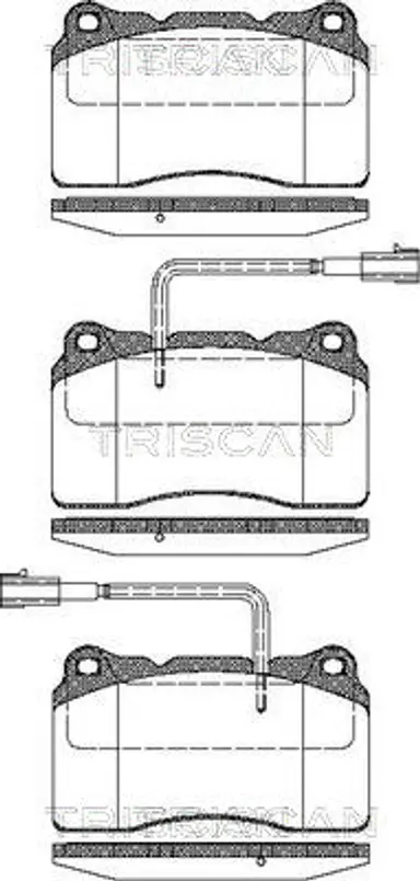 JUEGO DE PASTILLAS DE FRENO