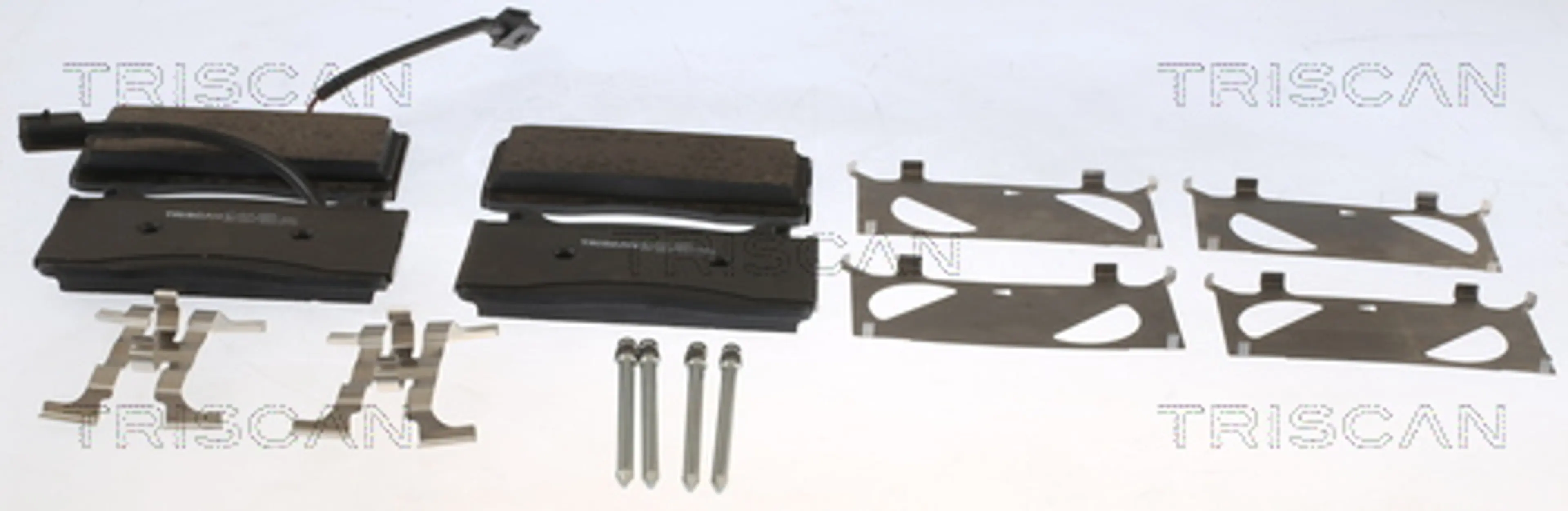 JUEGO DE PASTILLAS DE FRENO