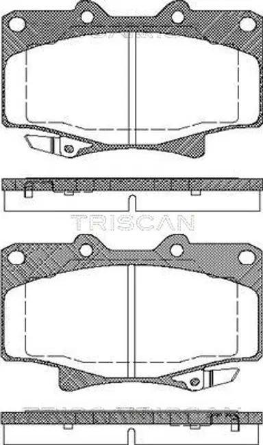 JUEGO DE PASTILLAS DE FRENO
