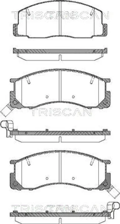 JUEGO DE PASTILLAS DE FRENO