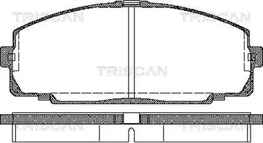 JUEGO DE PASTILLAS DE FRENO