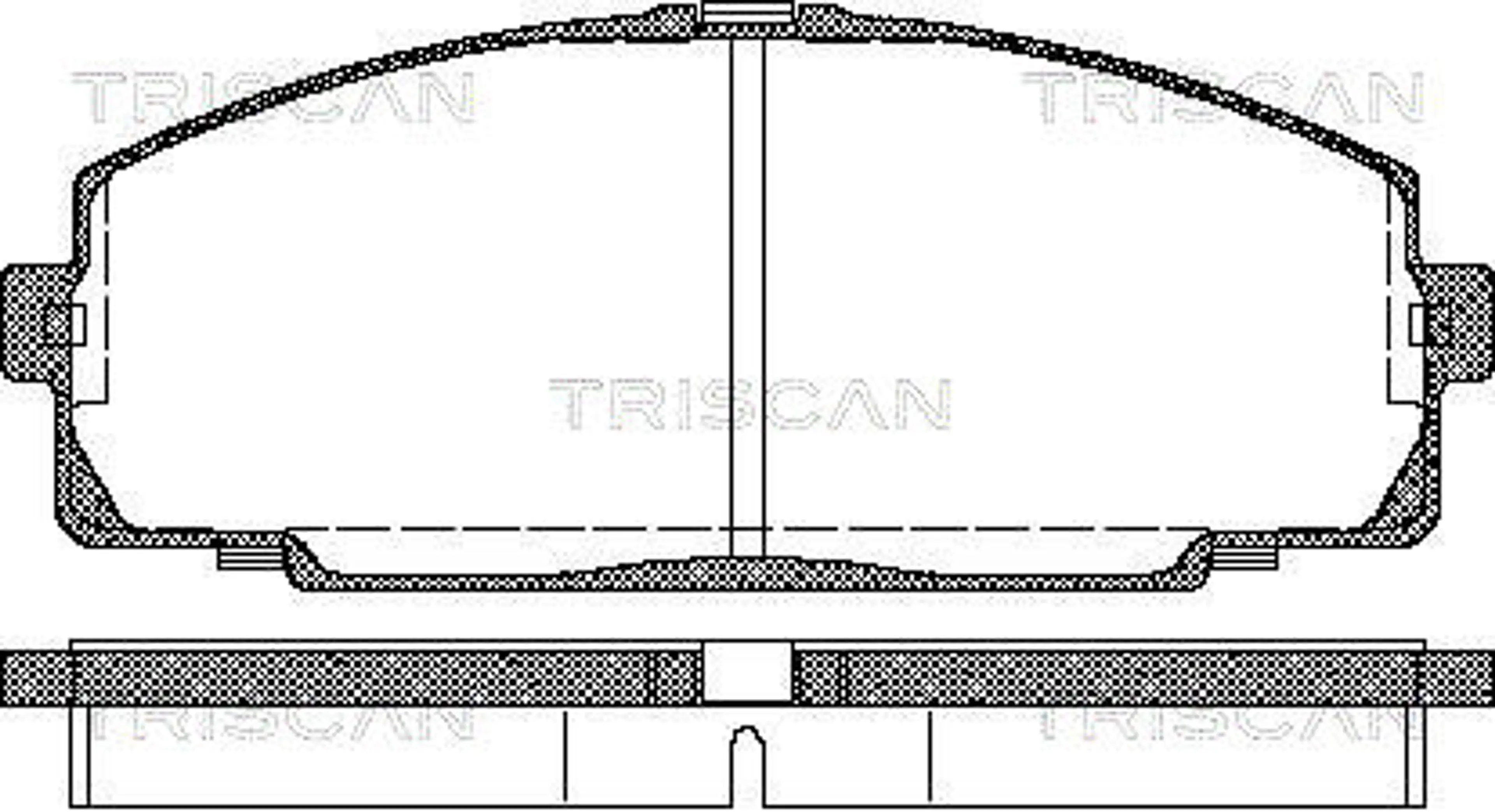 JUEGO DE PASTILLAS DE FRENO
