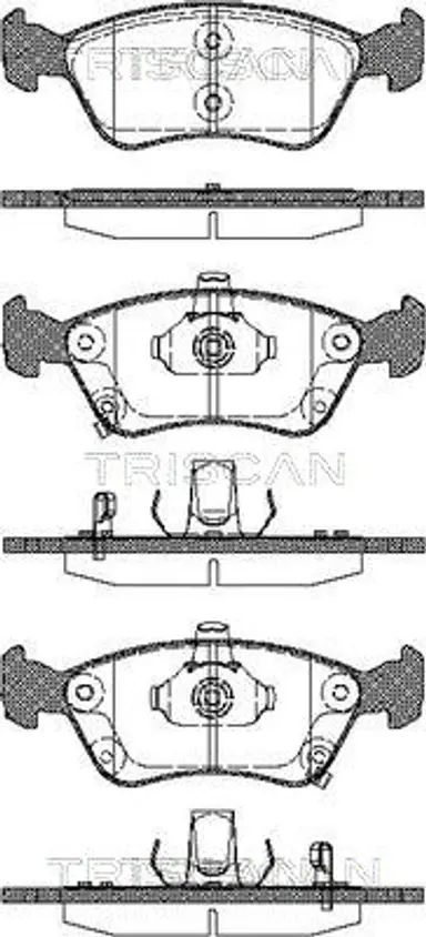 JUEGO DE PASTILLAS DE FRENO