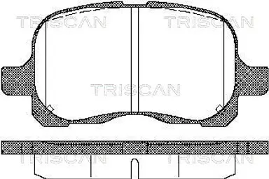 JUEGO DE PASTILLAS DE FRENO