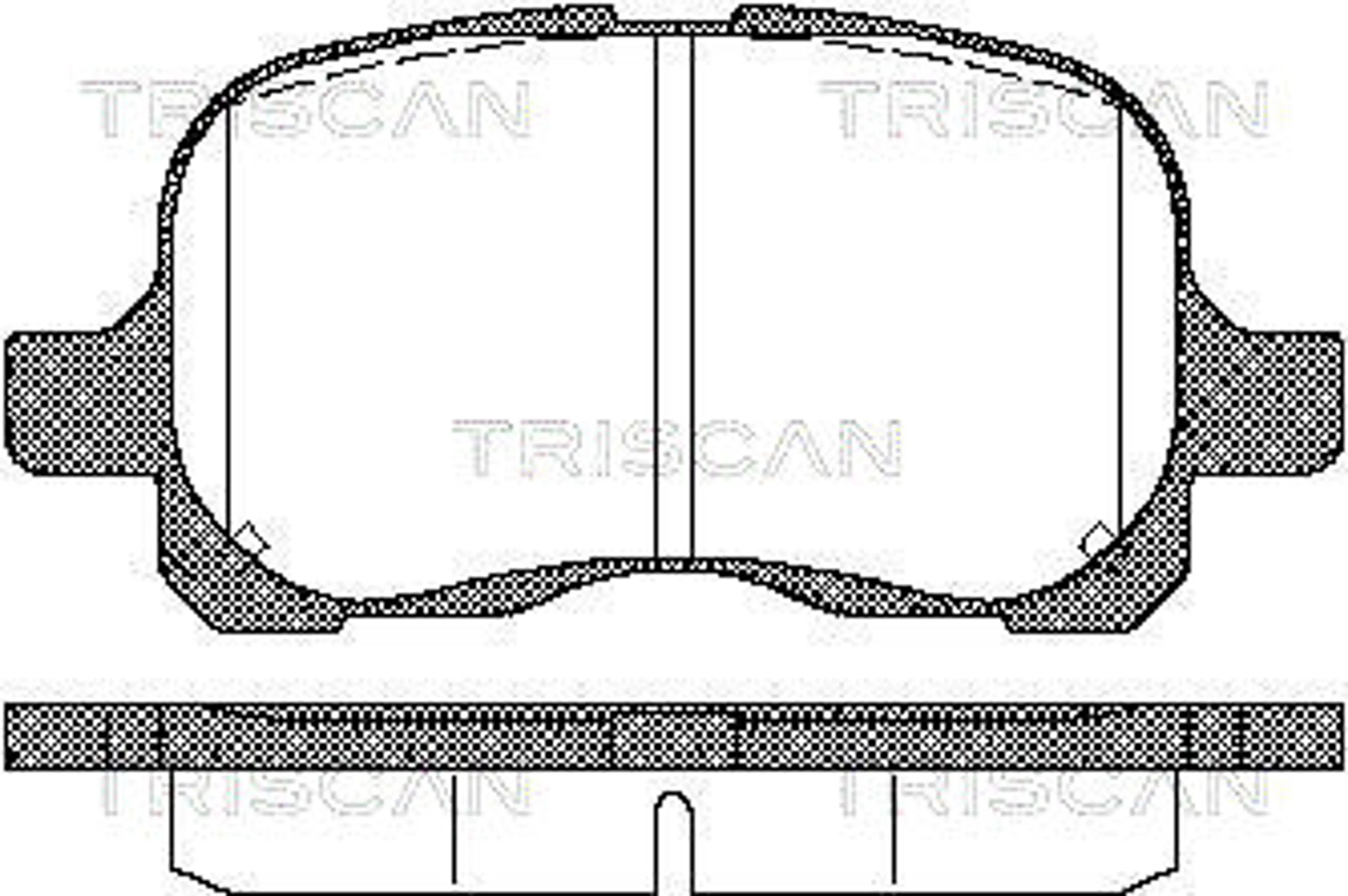 JUEGO DE PASTILLAS DE FRENO
