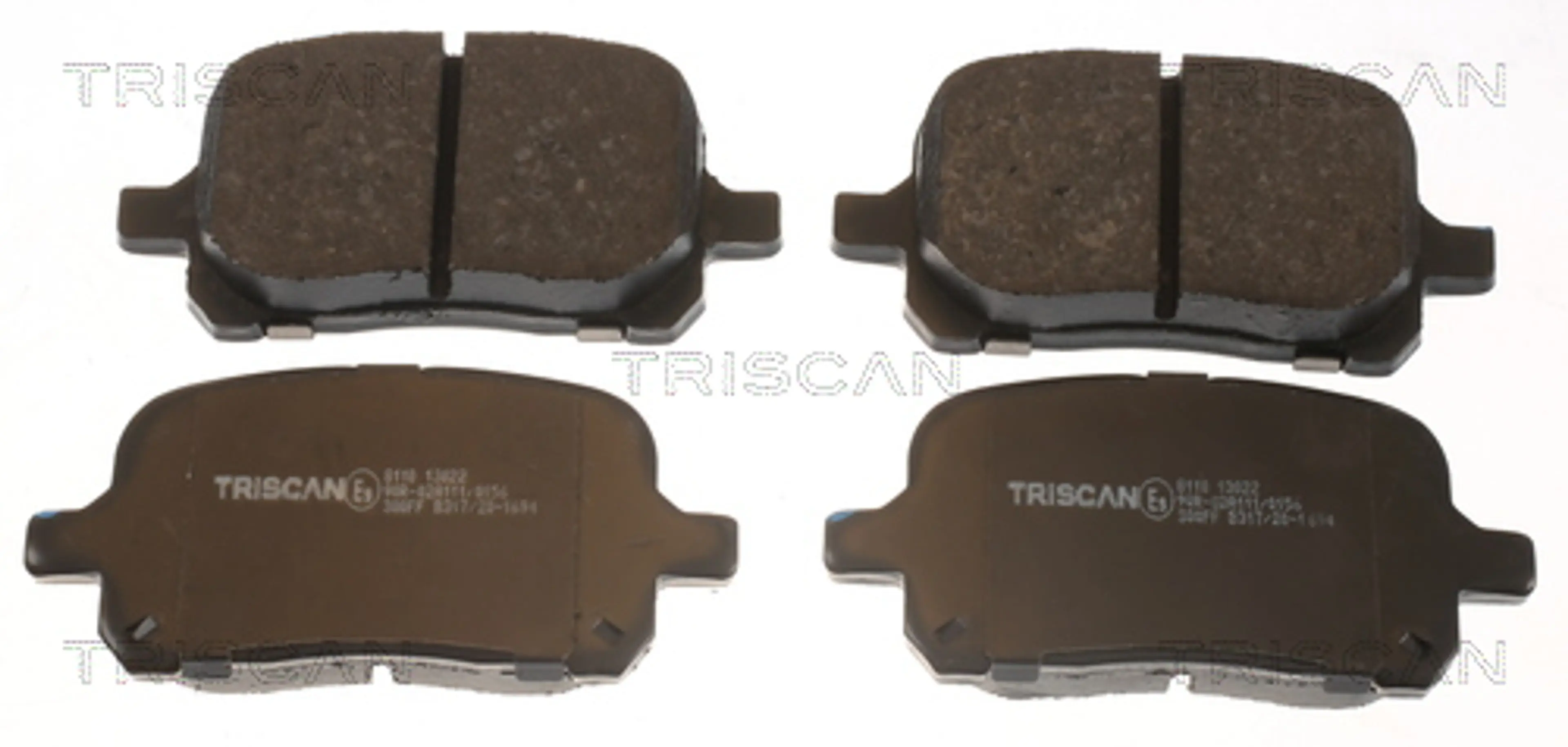 JUEGO DE PASTILLAS DE FRENO