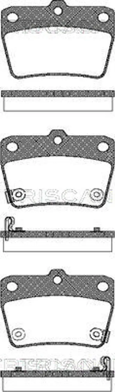 JUEGO DE PASTILLAS DE FRENO