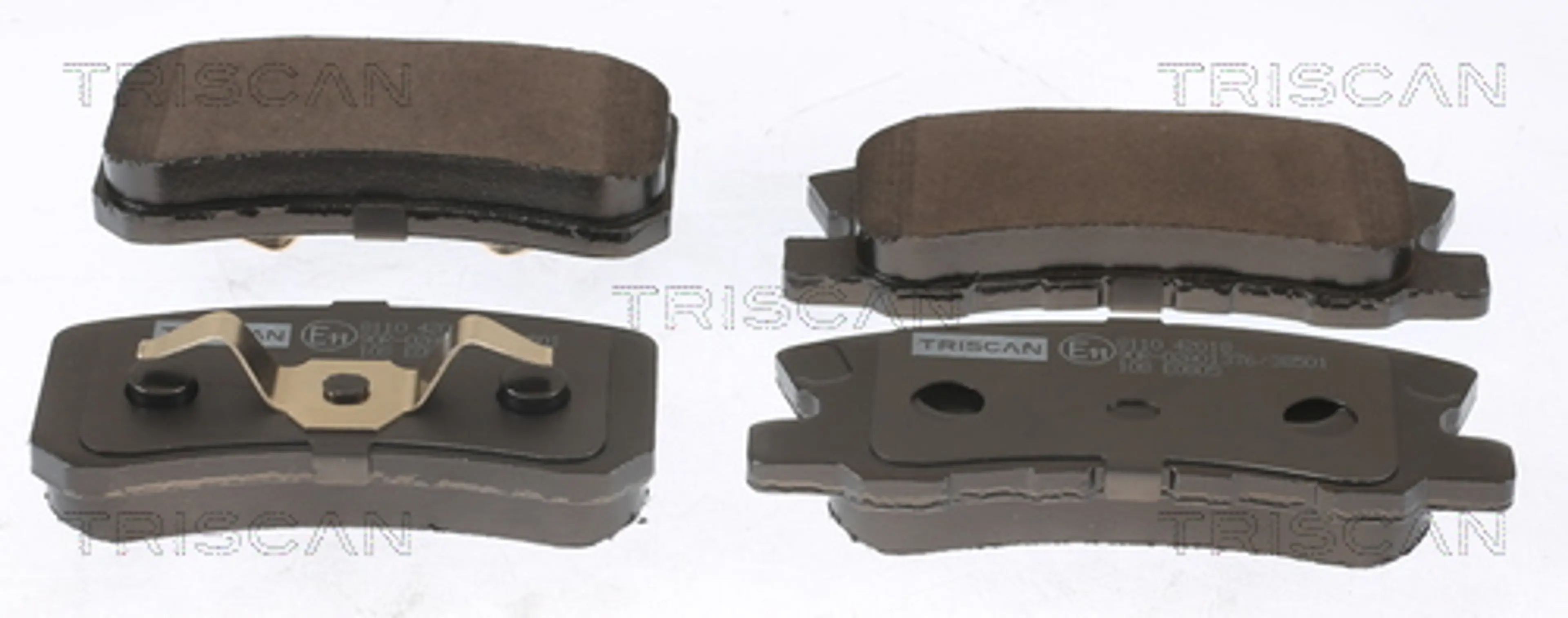 JUEGO DE PASTILLAS DE FRENO