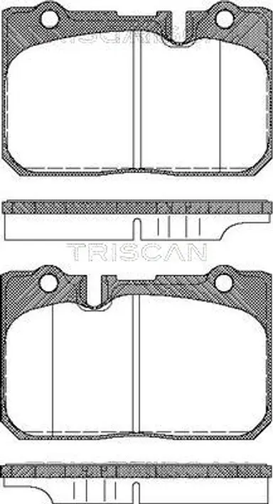 JUEGO DE PASTILLAS DE FRENO