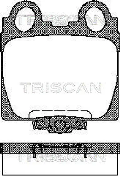 JUEGO DE PASTILLAS DE FRENO