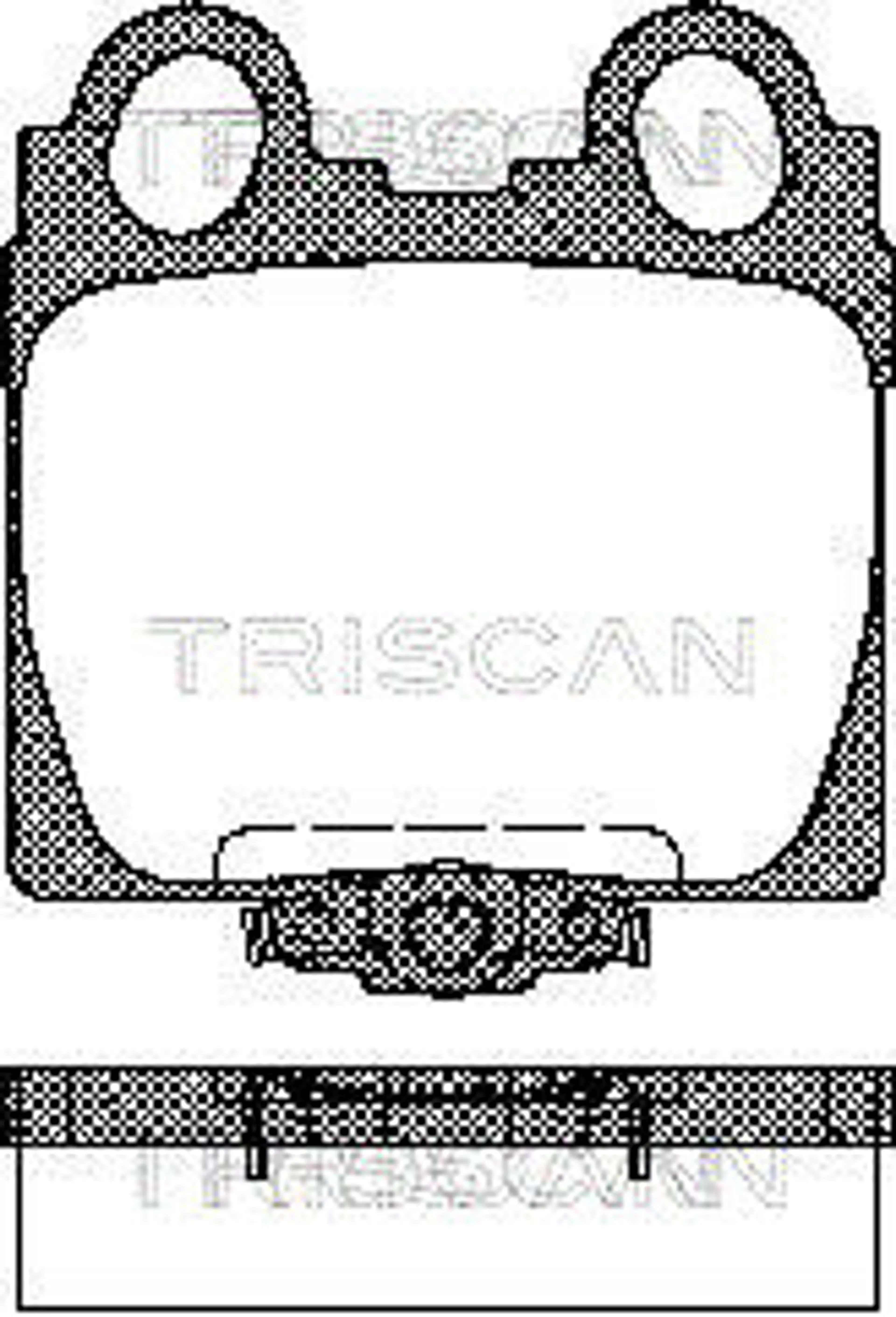 JUEGO DE PASTILLAS DE FRENO