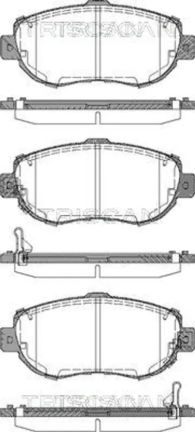 JUEGO DE PASTILLAS DE FRENO