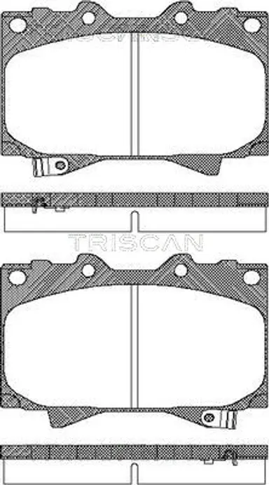 JUEGO DE PASTILLAS DE FRENO