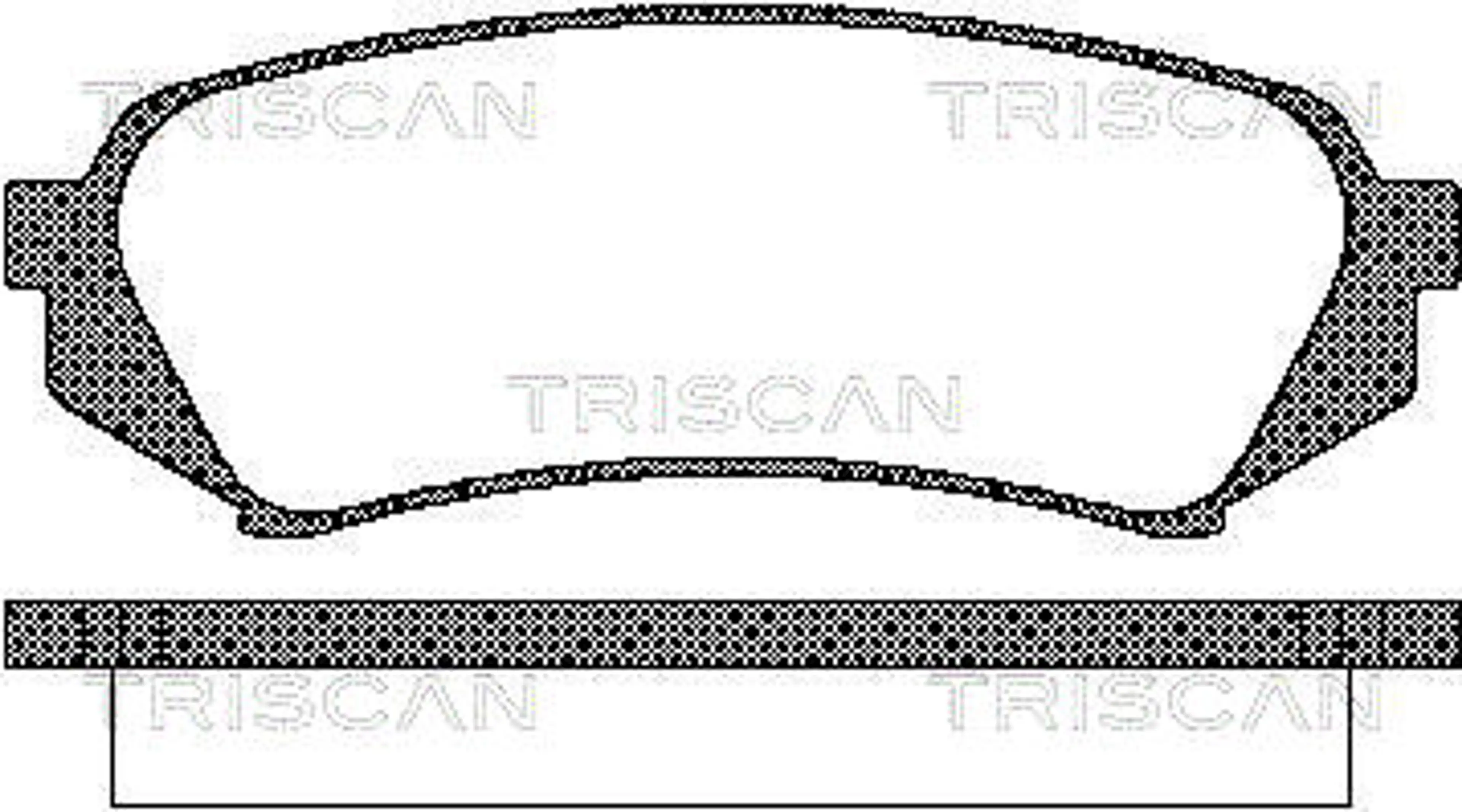 JUEGO DE PASTILLAS DE FRENO