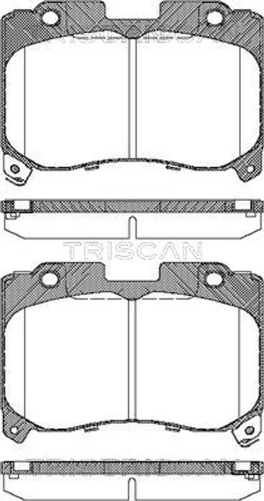 JUEGO DE PASTILLAS DE FRENO