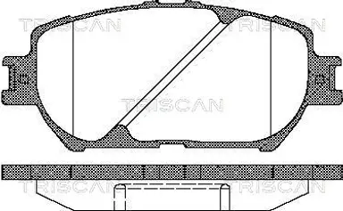 JUEGO DE PASTILLAS DE FRENO
