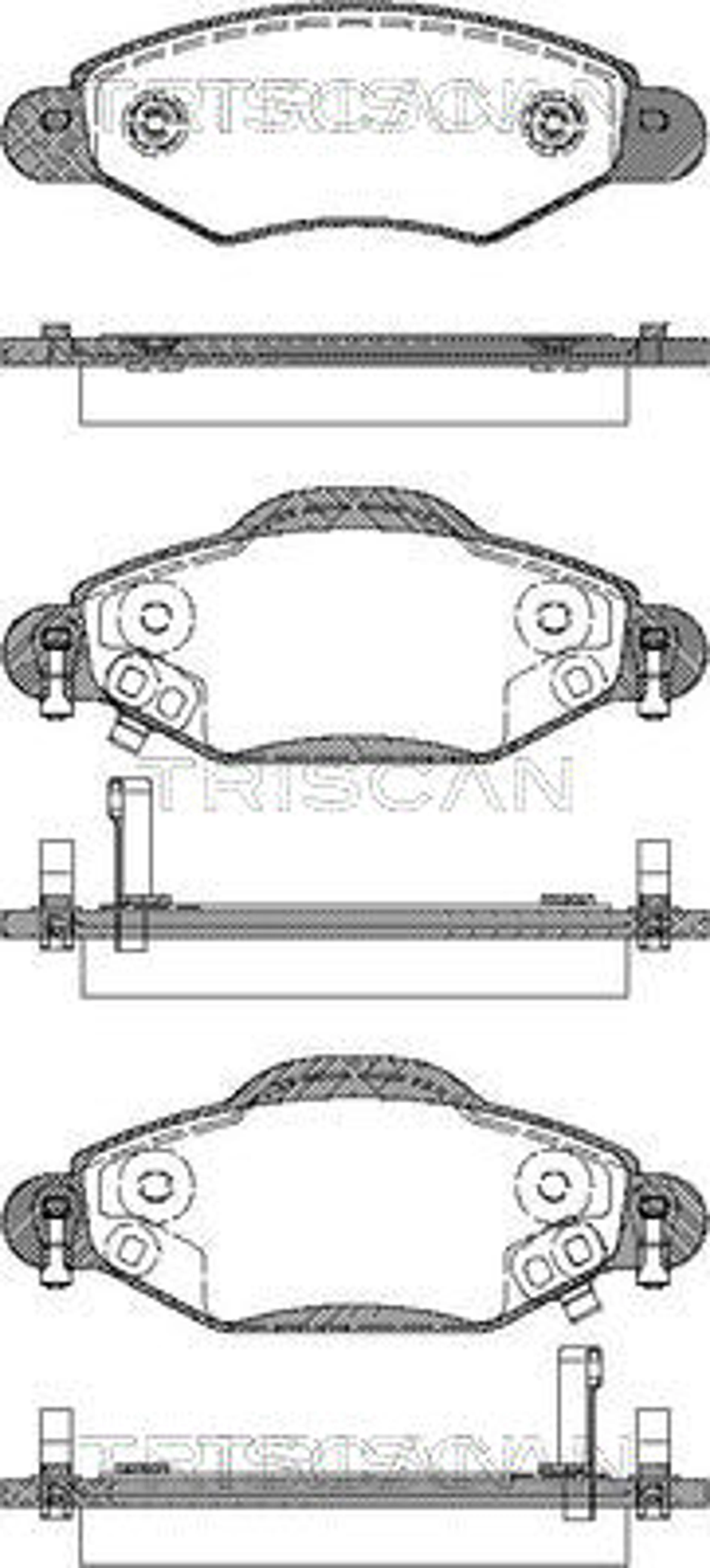 JUEGO DE PASTILLAS DE FRENO
