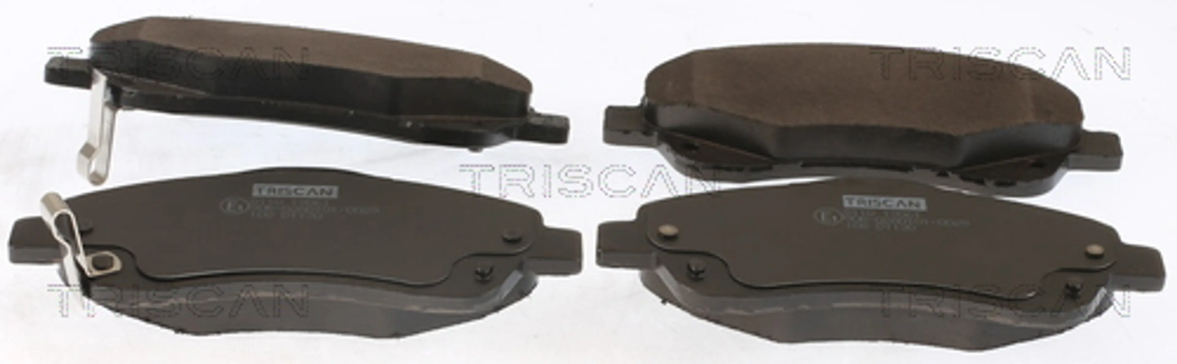 JUEGO DE PASTILLAS DE FRENO  TRISCA