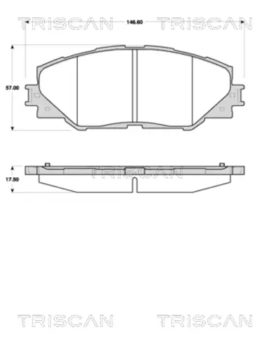 JUEGO DE PASTILLAS DE FRENO