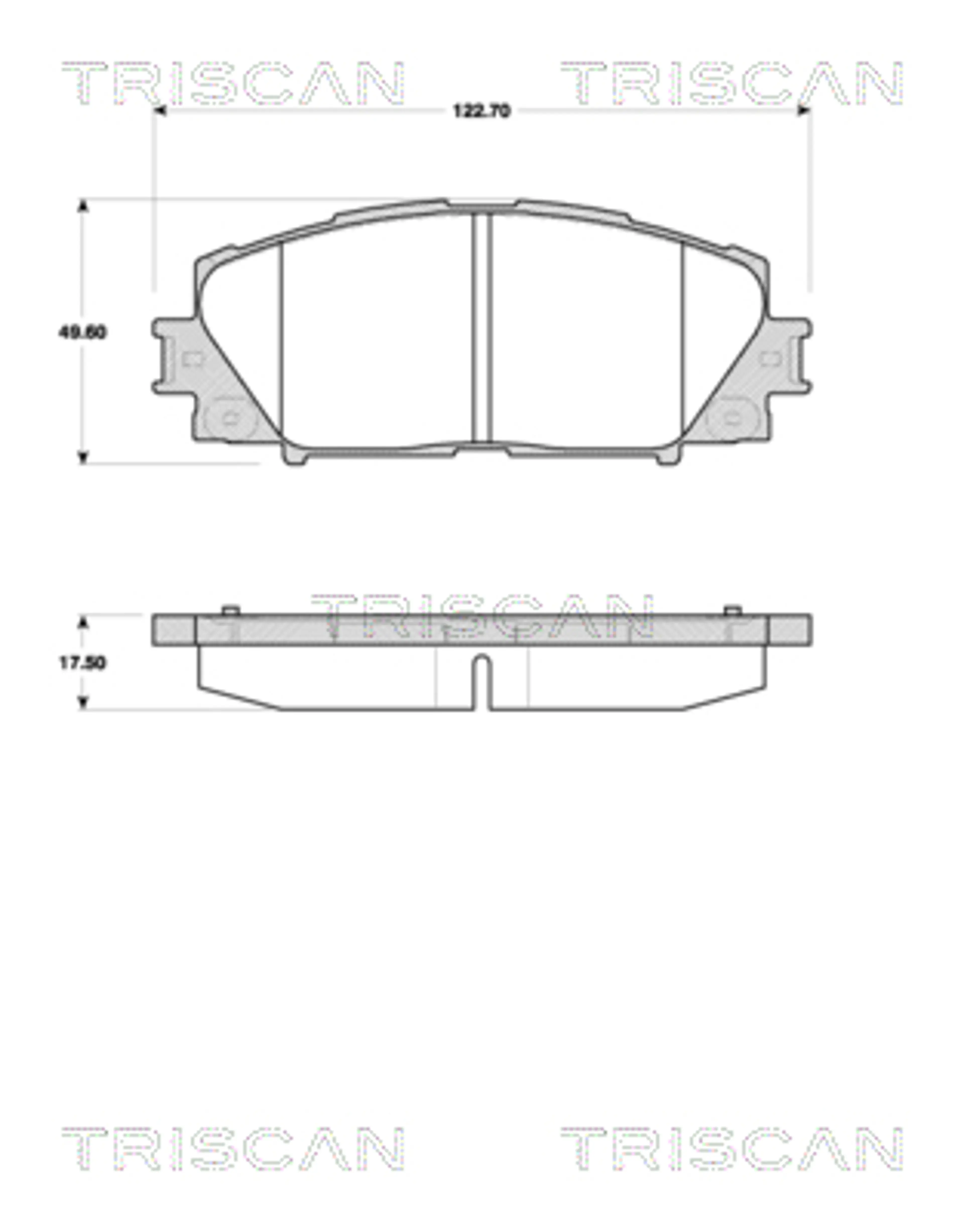 JUEGO DE PASTILLAS DE FRENO