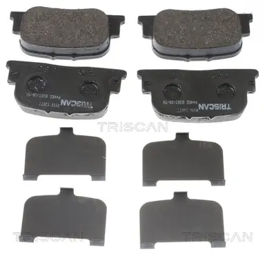 JUEGO DE PASTILLAS DE FRENO