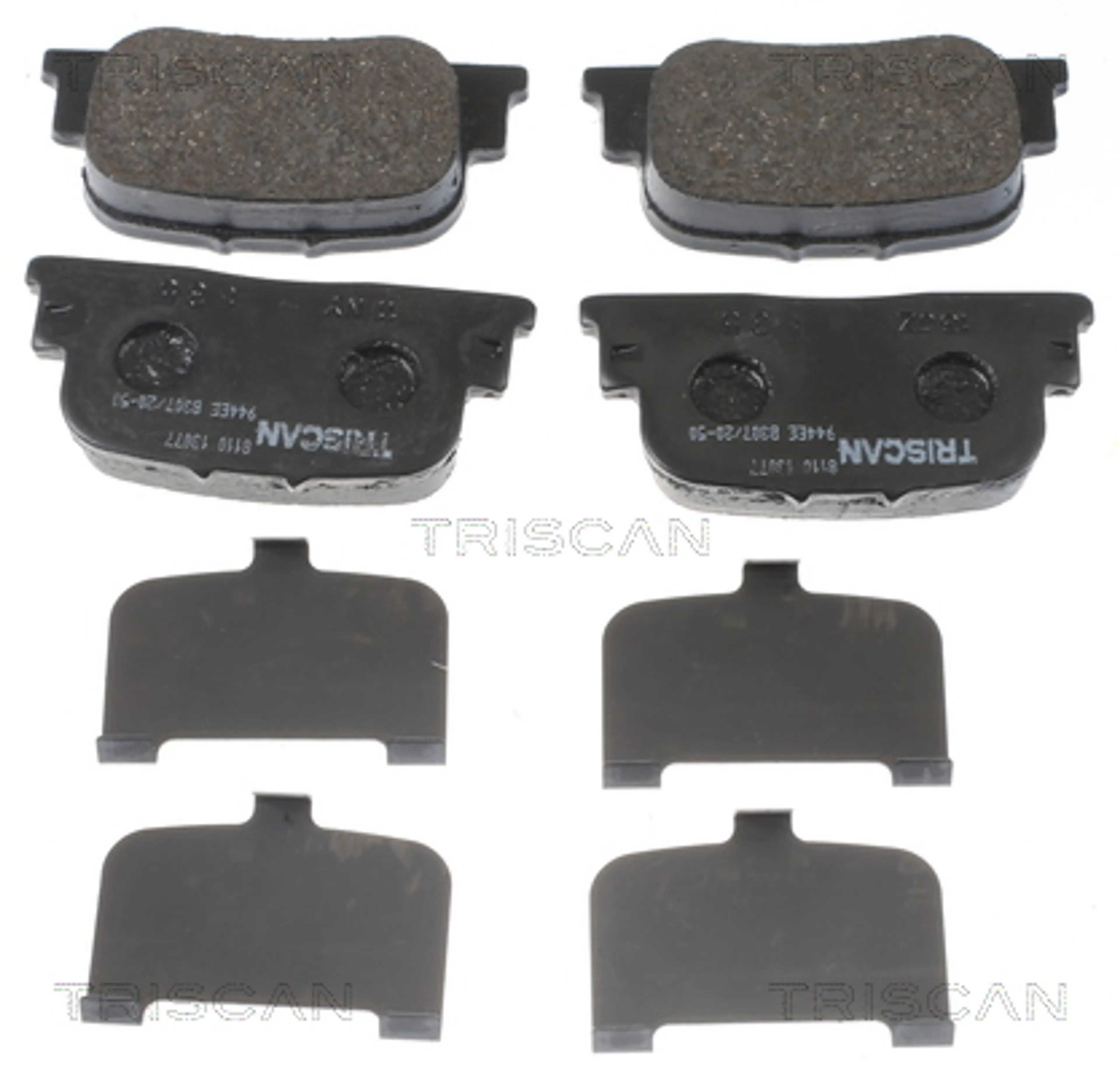 JUEGO DE PASTILLAS DE FRENO