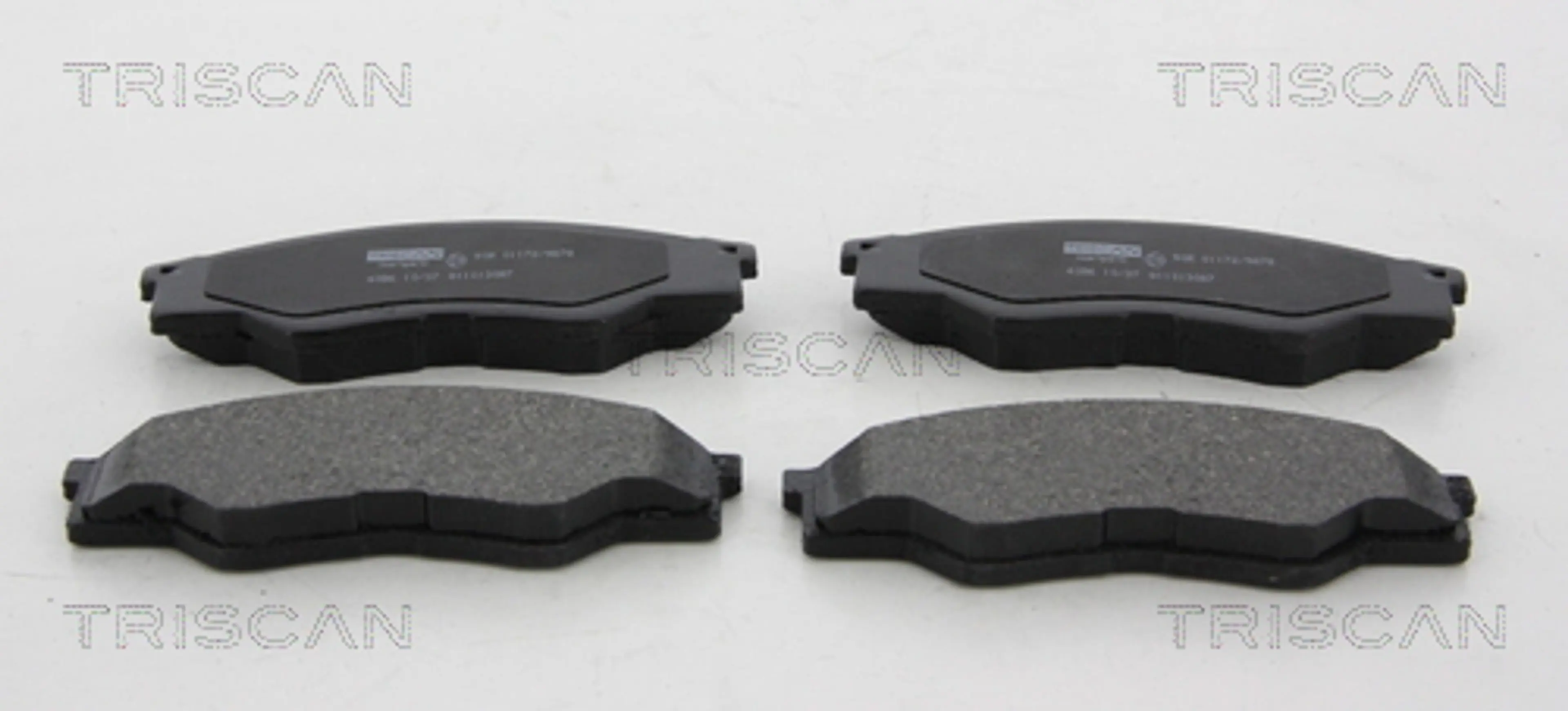 JUEGO DE PASTILLAS DE FRENO