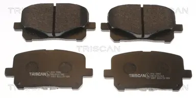 JUEGO DE PASTILLAS DE FRENO