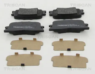 JUEGO DE PASTILLAS DE FRENO