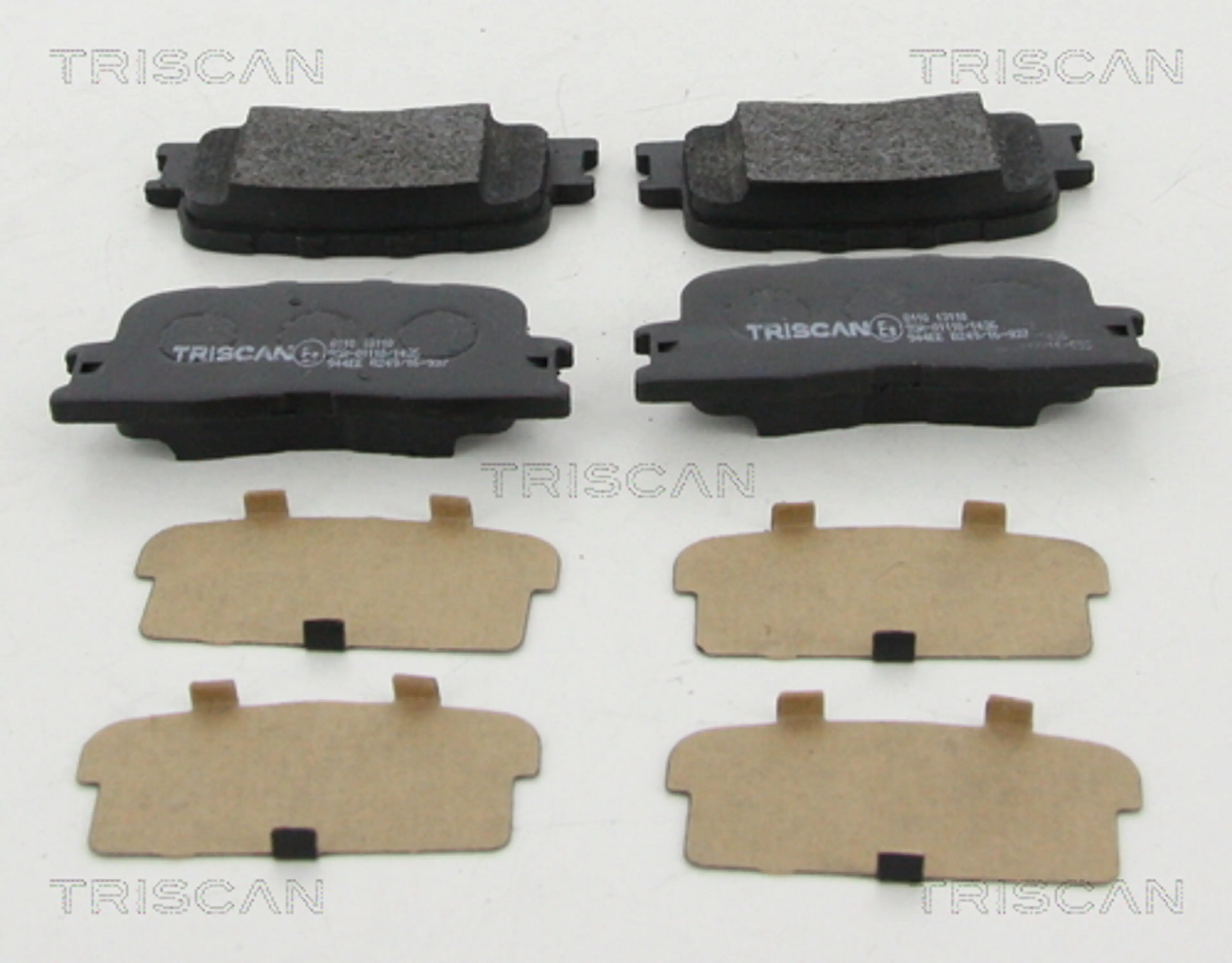 JUEGO DE PASTILLAS DE FRENO