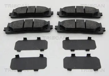 JUEGO DE PASTILLAS DE FRENO