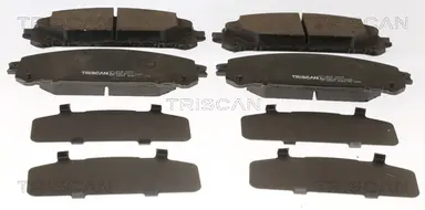 JUEGO DE PASTILLAS DE FRENO