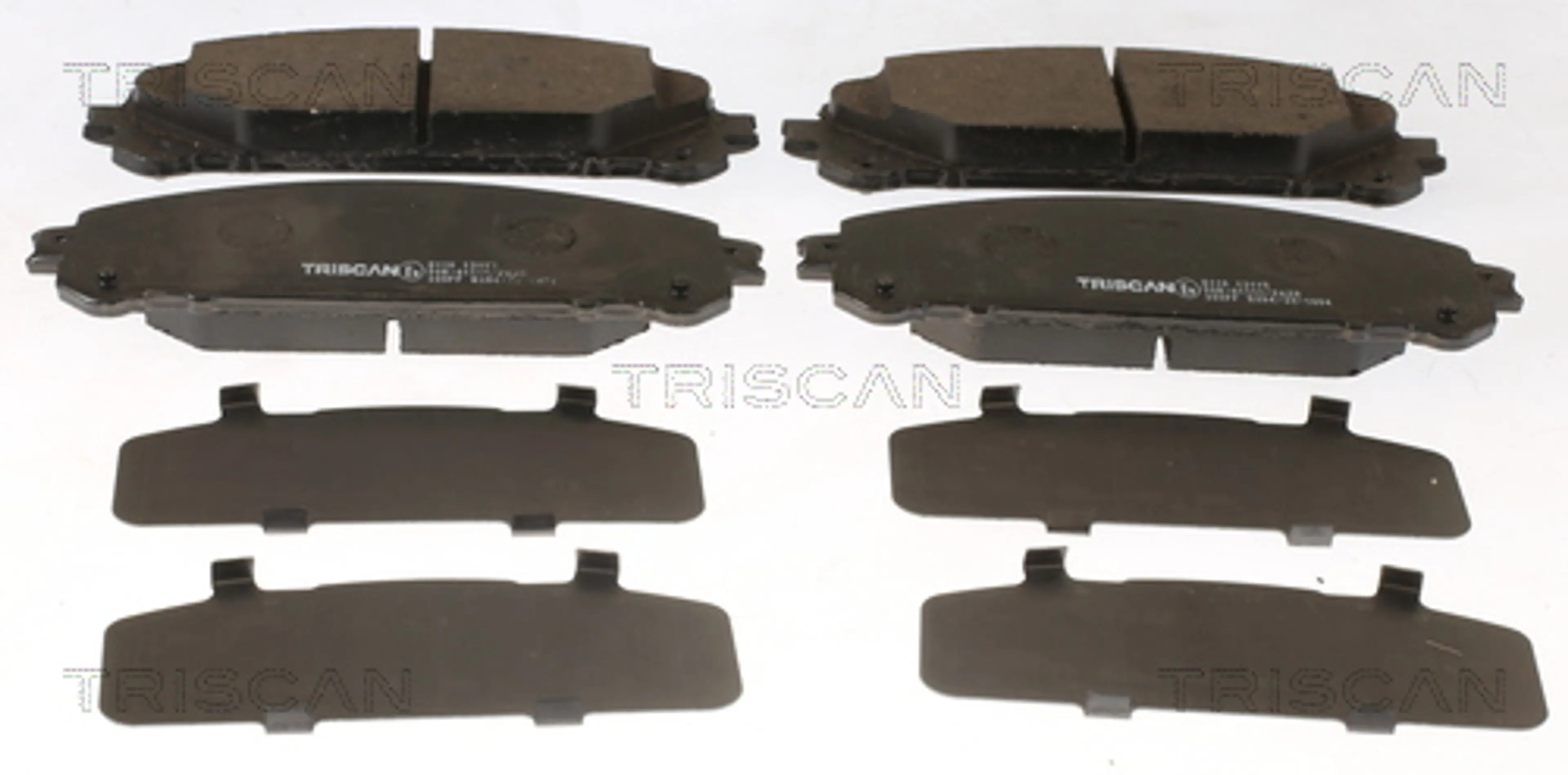 JUEGO DE PASTILLAS DE FRENO