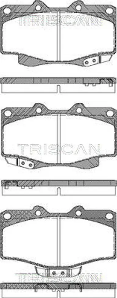JUEGO DE PASTILLAS DE FRENO