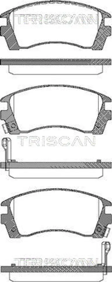 JUEGO DE PASTILLAS DE FRENO