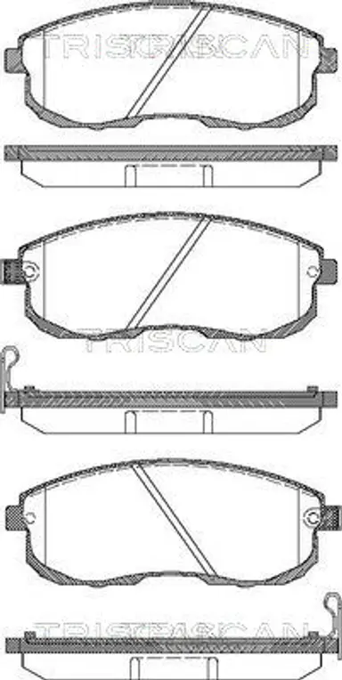 JUEGO DE PASTILLAS DE FRENO