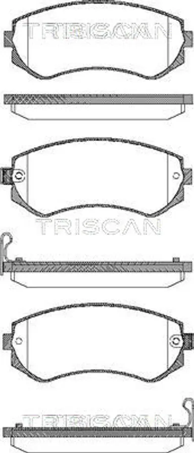 JUEGO DE PASTILLAS DE FRENO