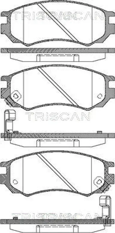 JUEGO DE PASTILLAS DE FRENO