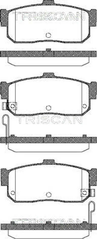 JUEGO DE PASTILLAS DE FRENO