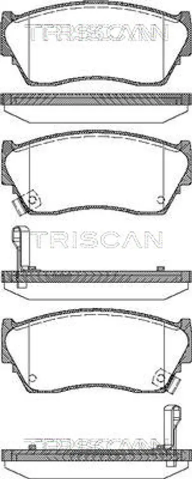 JUEGO DE PASTILLAS DE FRENO