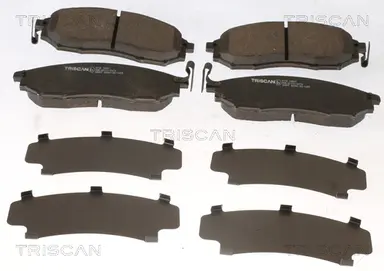 JUEGO DE PASTILLAS DE FRENO