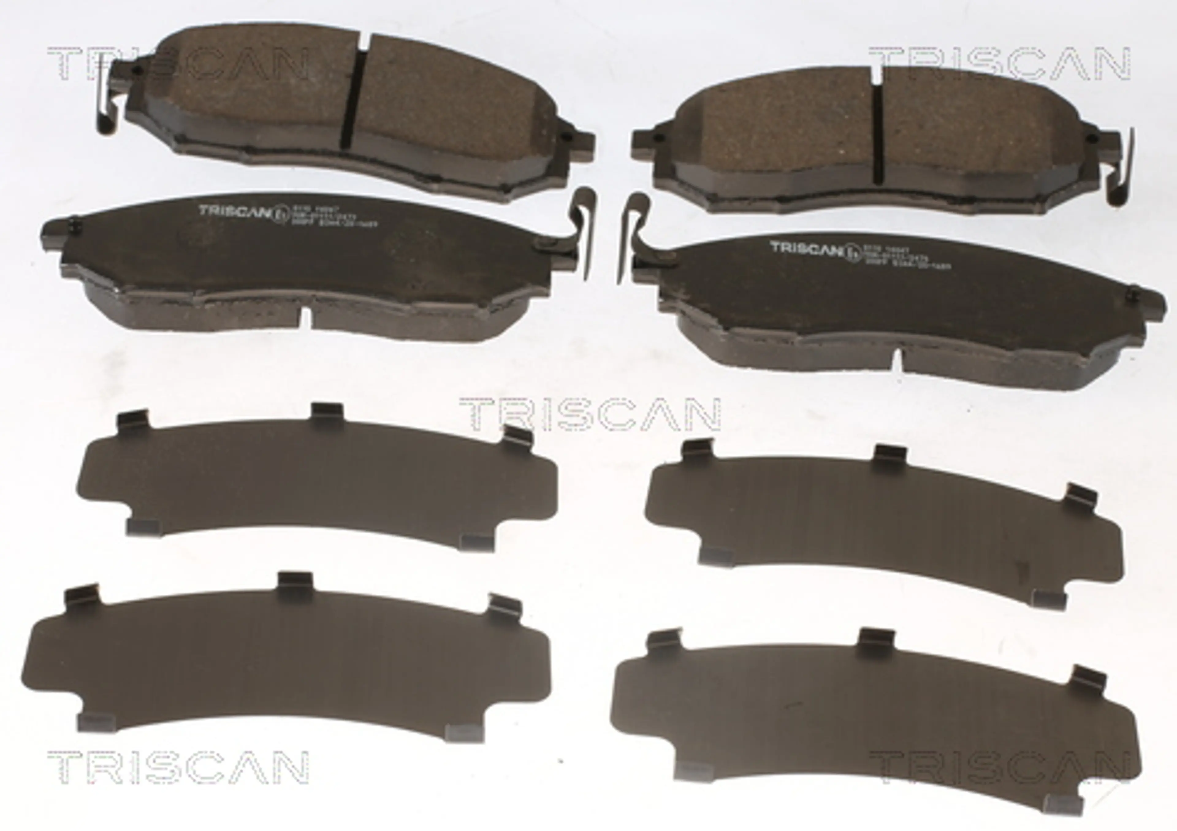 JUEGO DE PASTILLAS DE FRENO